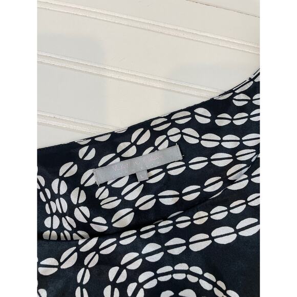 Express and Violet & Claire Black Dotted Blouse & Striped Shirt Bundle Size XL - Picture 7 of 13